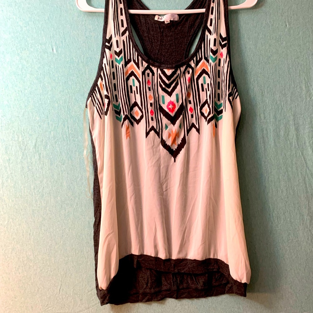 Jolt Aztec Tank Top